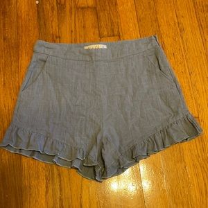 Ruffled shorts